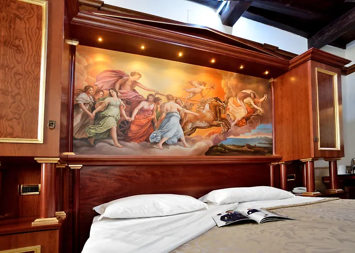 酒店 万神殿酒店 4*